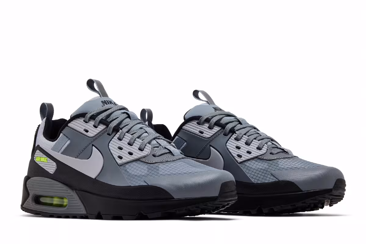 Nike Air Max 90 Drift Cool Grey Volt, view 9
