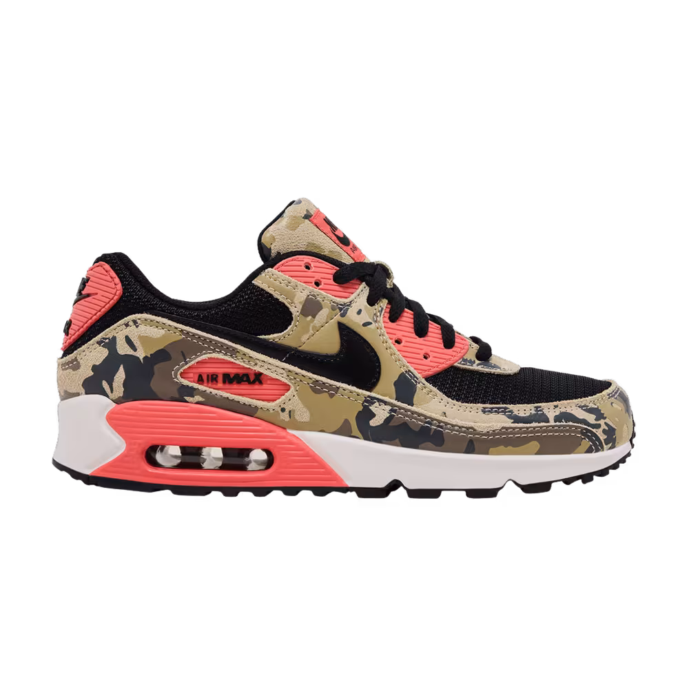 Nike Air Max 90 Premium Camo Pack - Magic Ember
