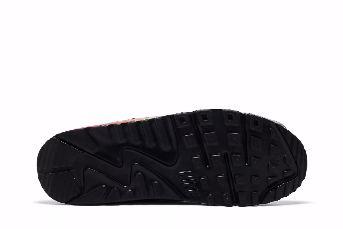 Nike Air Max 90 Premium Camo Pack - Magic Ember, view 5