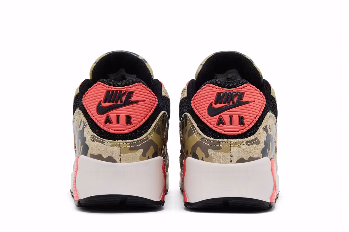 Nike Air Max 90 Premium Camo Pack - Magic Ember, view 7