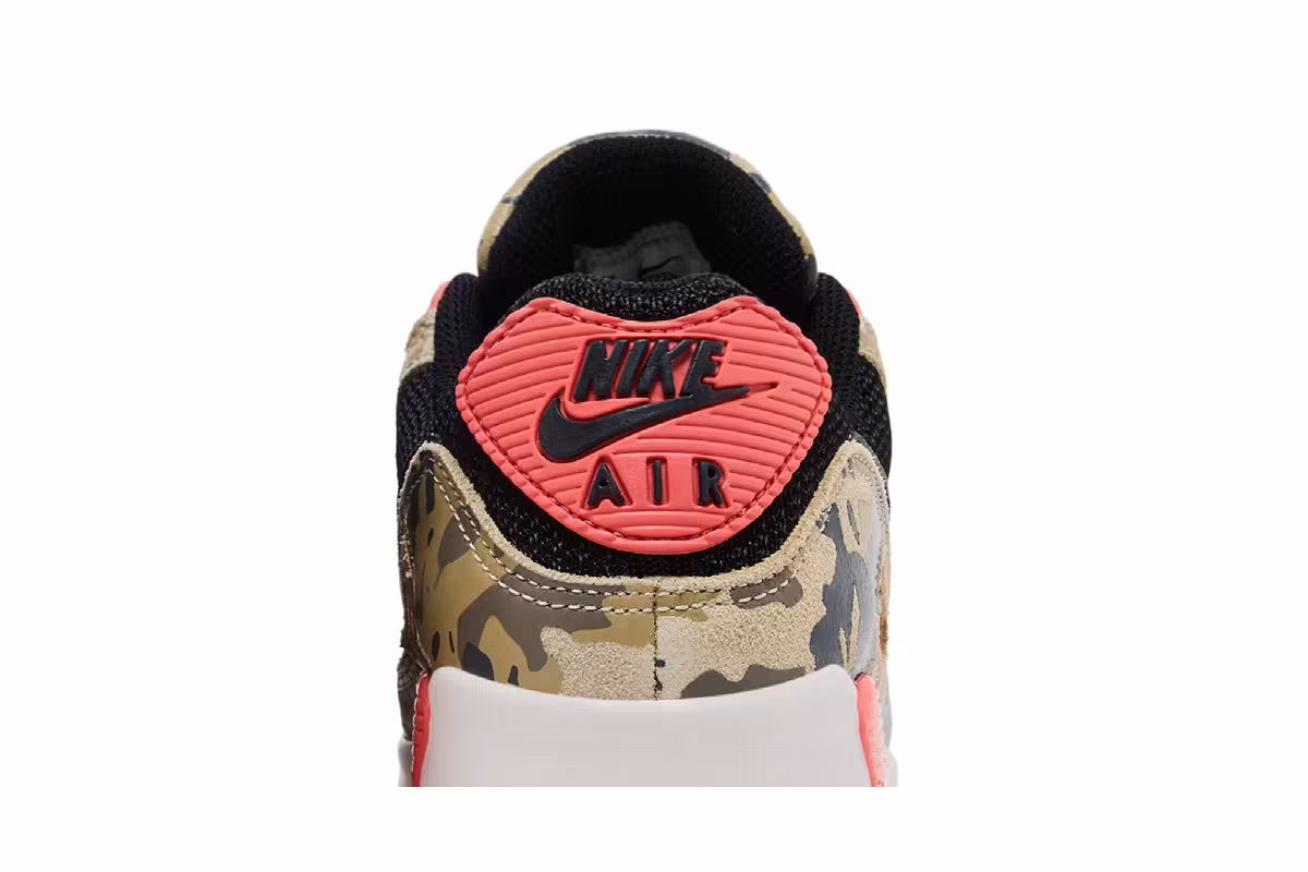 Nike Air Max 90 Premium Camo Pack - Magic Ember, view 8