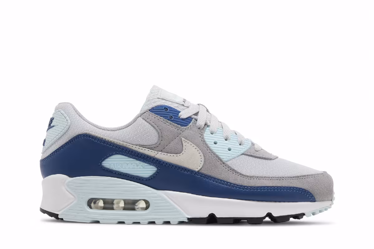 Nike Air Max 90 Glacier Blue, view 2
