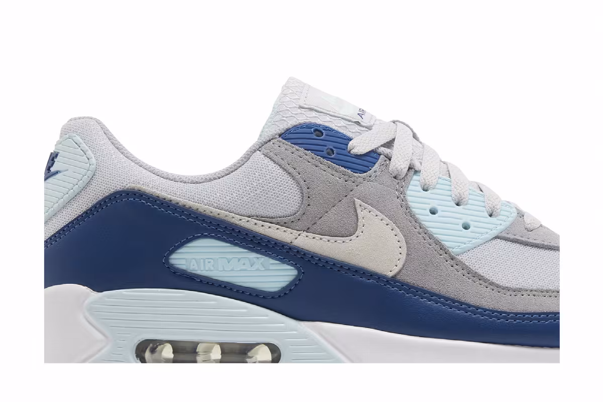Nike Air Max 90 Glacier Blue, view 3