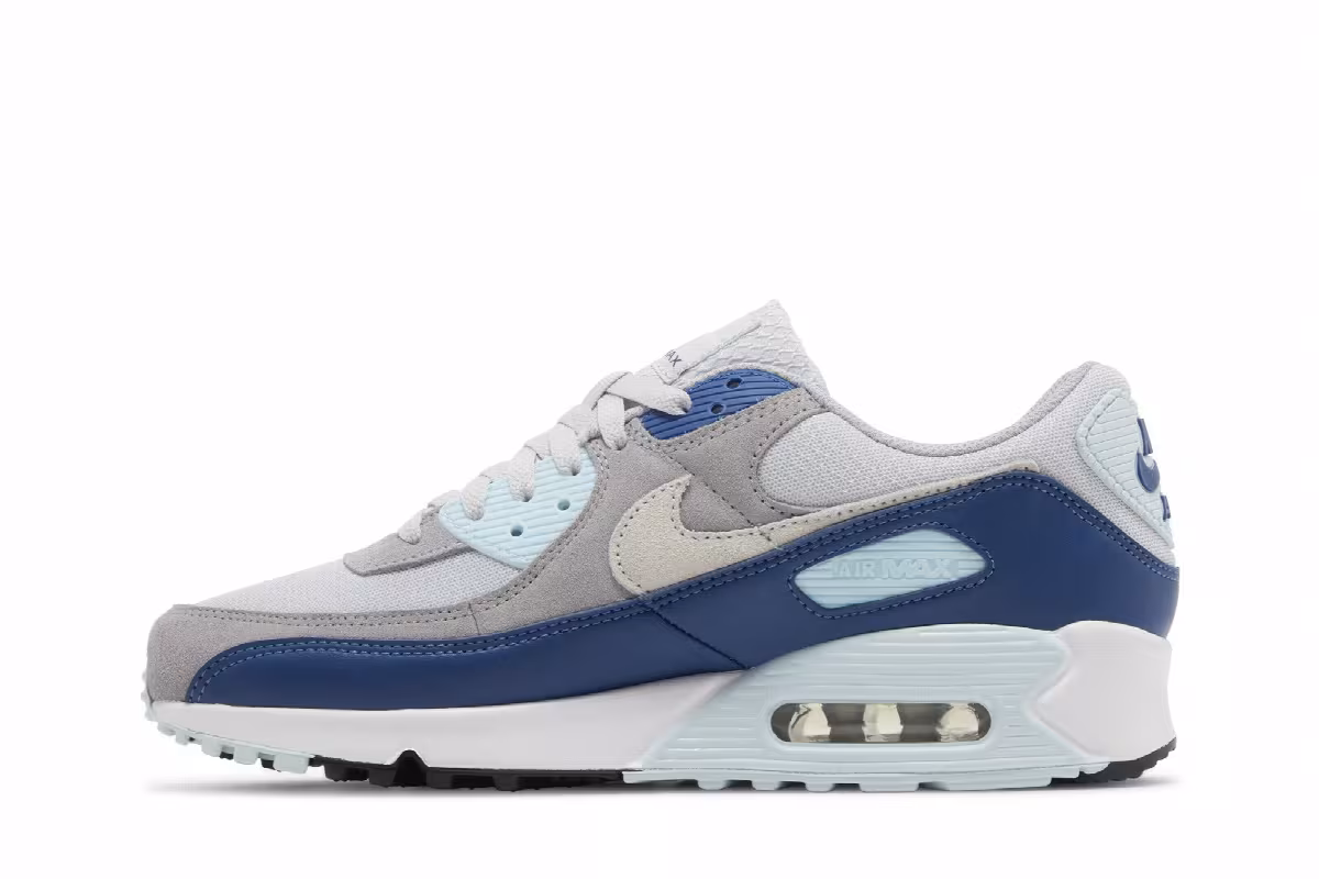 Nike Air Max 90 Glacier Blue, view 4