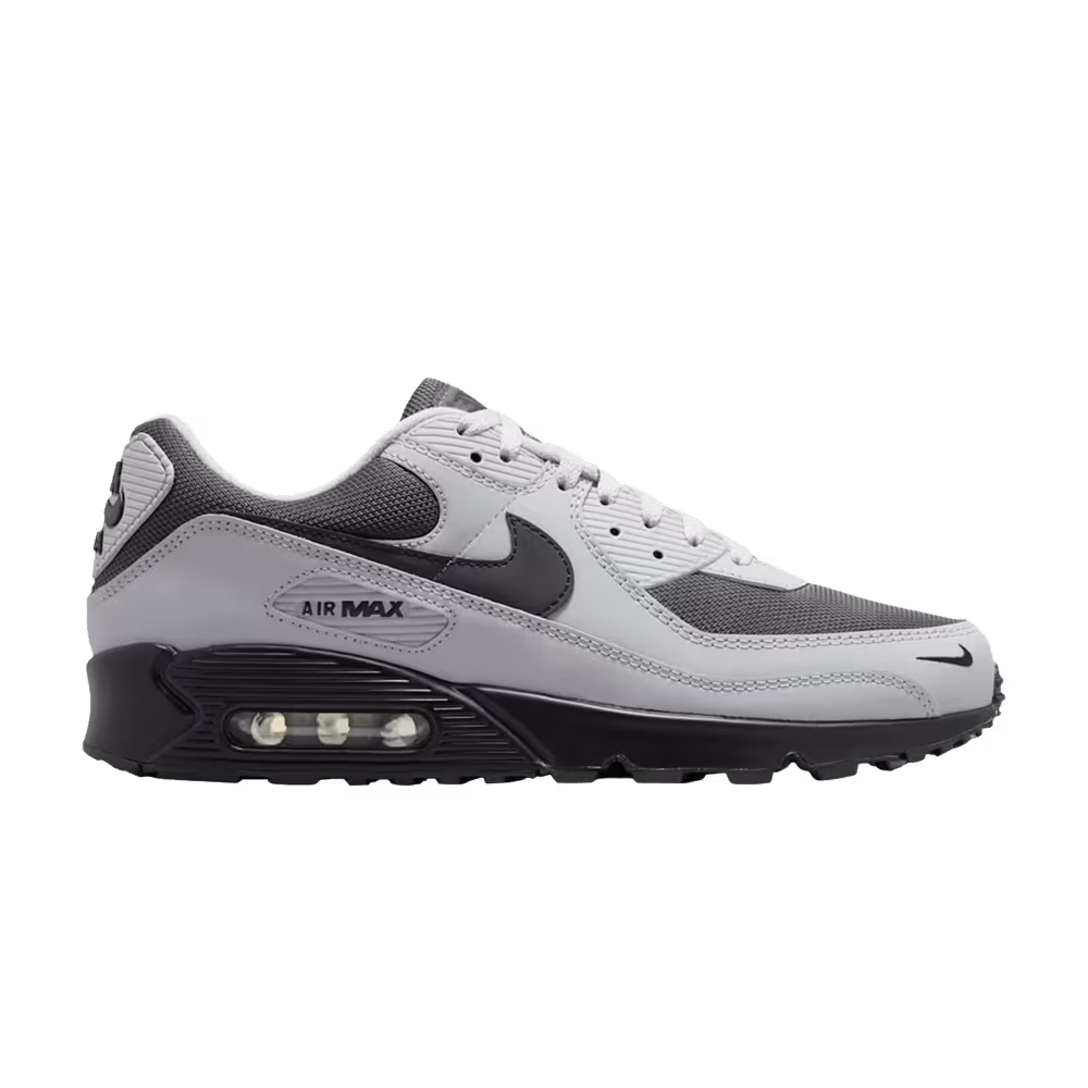 Nike Air Max 90 Light Smoke Grey Black