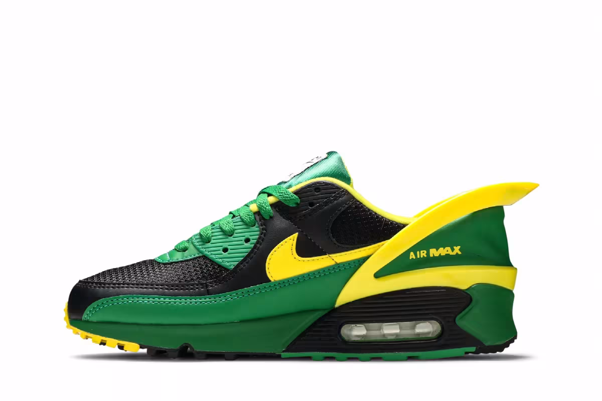 Nike Air Max 90 FlyEase Oregon Ducks, view 4