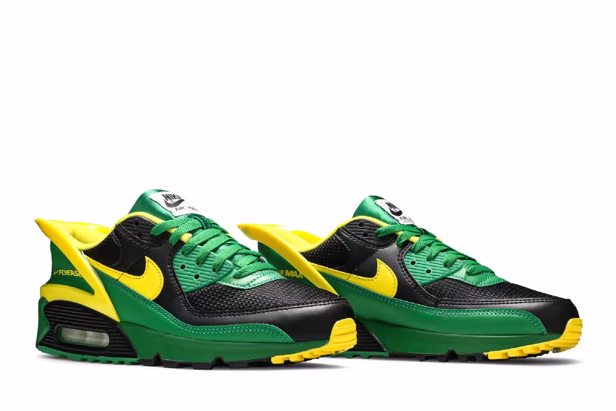 Nike Air Max 90 FlyEase Oregon Ducks, view 9