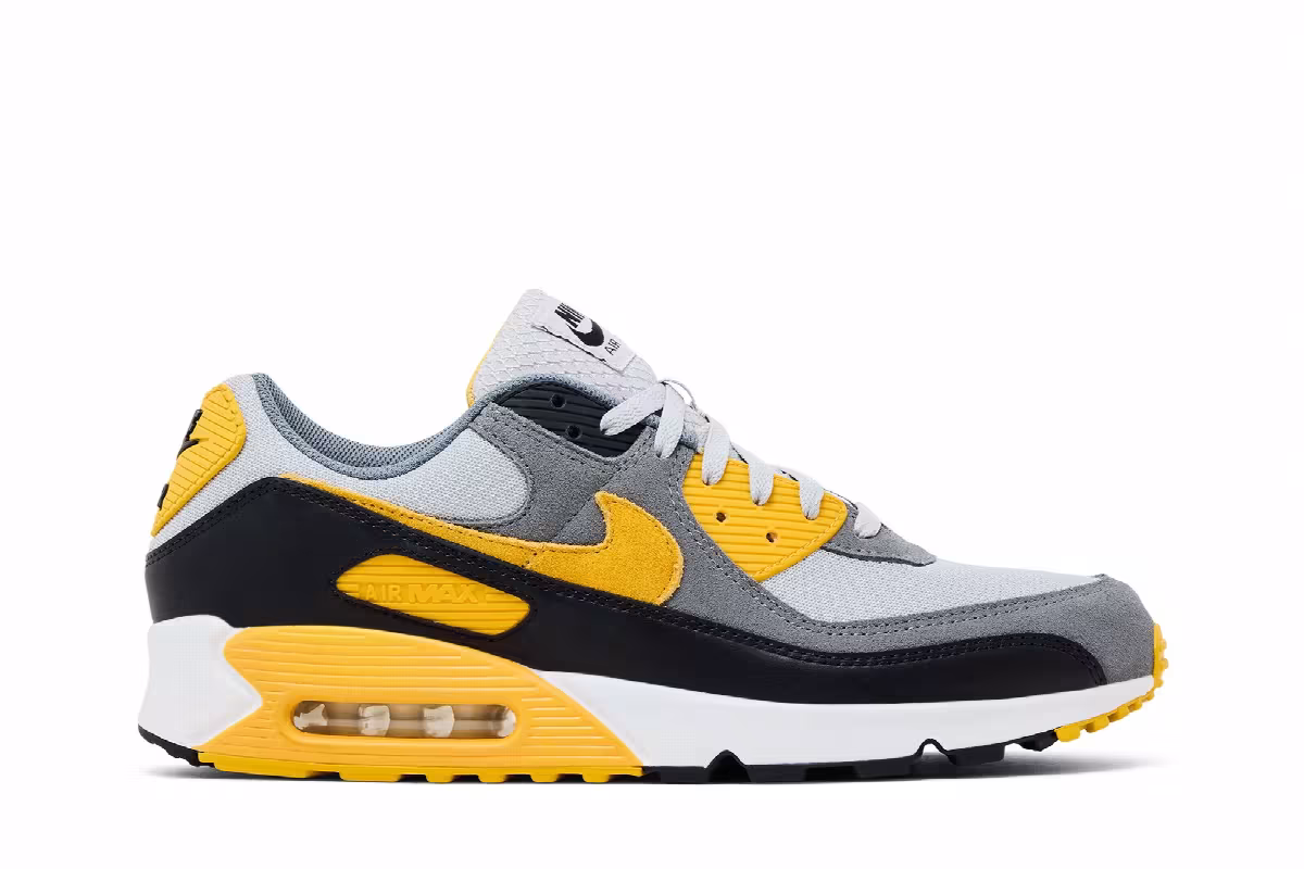 Nike Air Max 90 Grey Fog Pollen, view 2