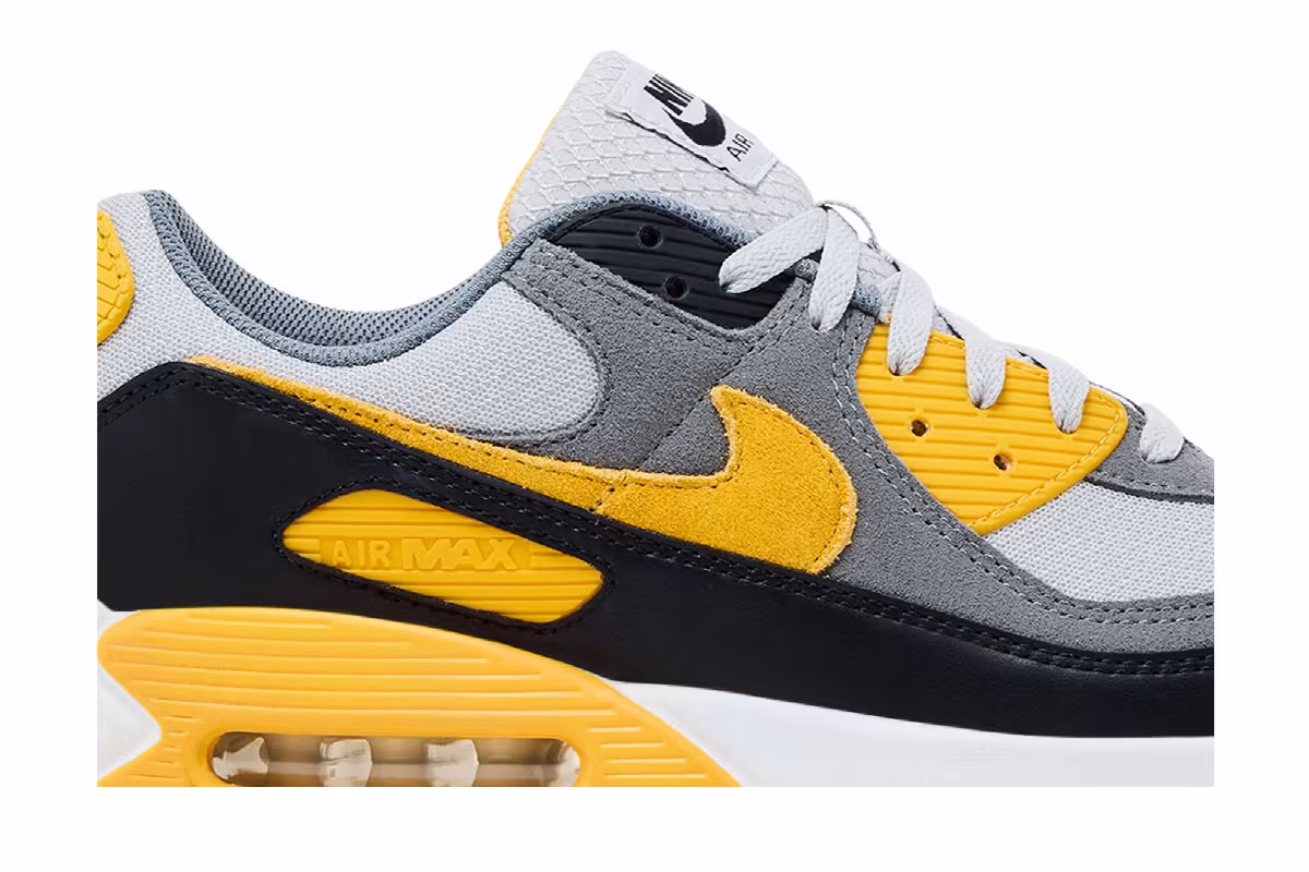 Nike Air Max 90 Grey Fog Pollen, view 3
