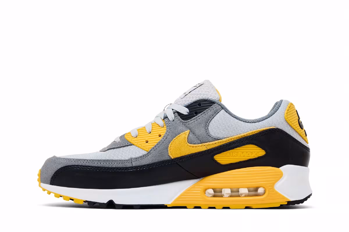 Nike Air Max 90 Grey Fog Pollen, view 4