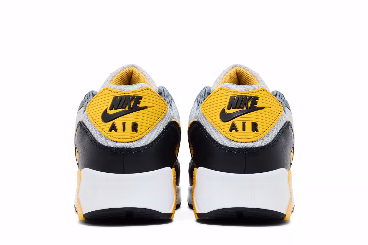 Nike Air Max 90 Grey Fog Pollen, view 7