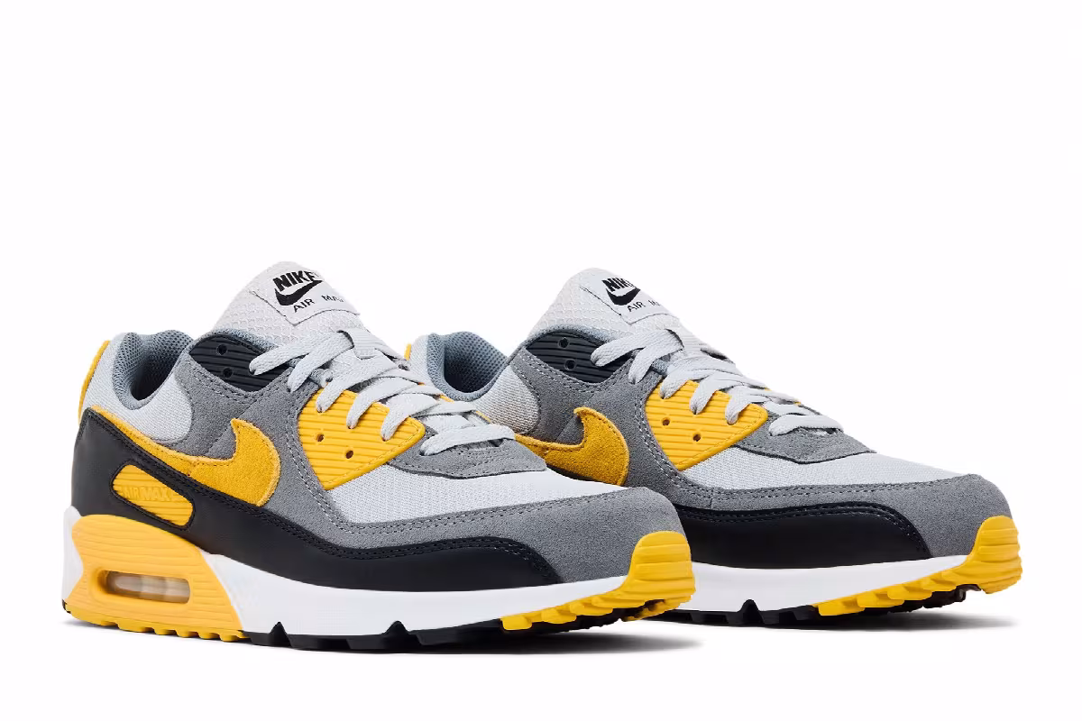 Nike Air Max 90 Grey Fog Pollen, view 9