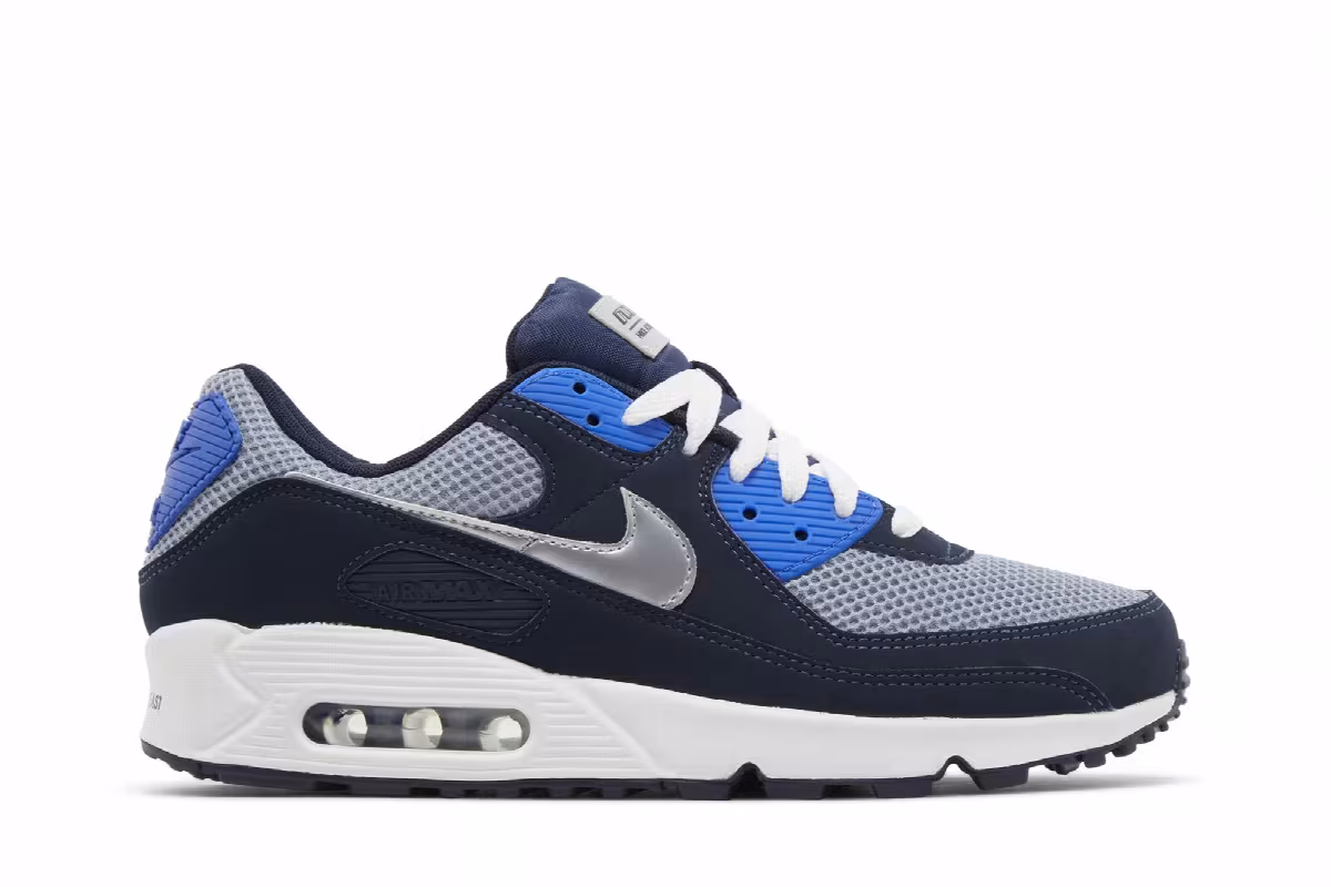 Nike Air Max 90 SE Navy Ashen Slate, view 2