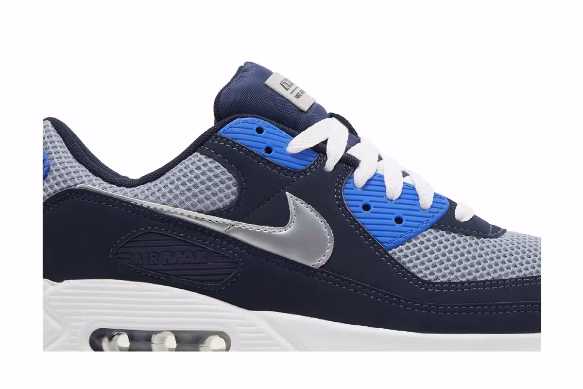 Nike Air Max 90 SE Navy Ashen Slate, view 3