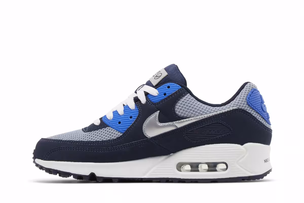 Nike Air Max 90 SE Navy Ashen Slate, view 4