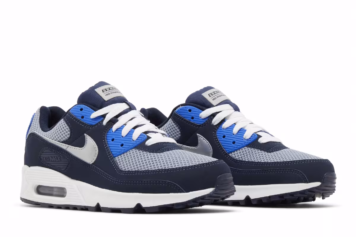 Nike Air Max 90 SE Navy Ashen Slate, view 9