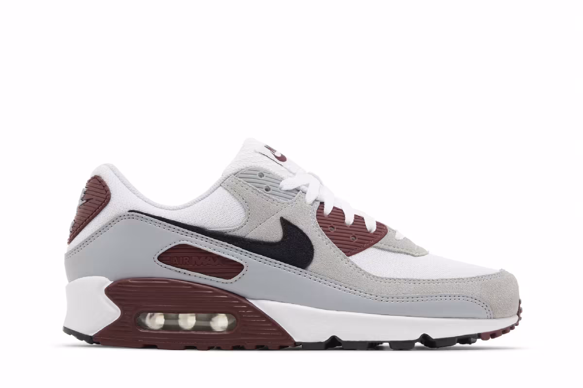 Nike Air Max 90 Dark Team Red, view 2