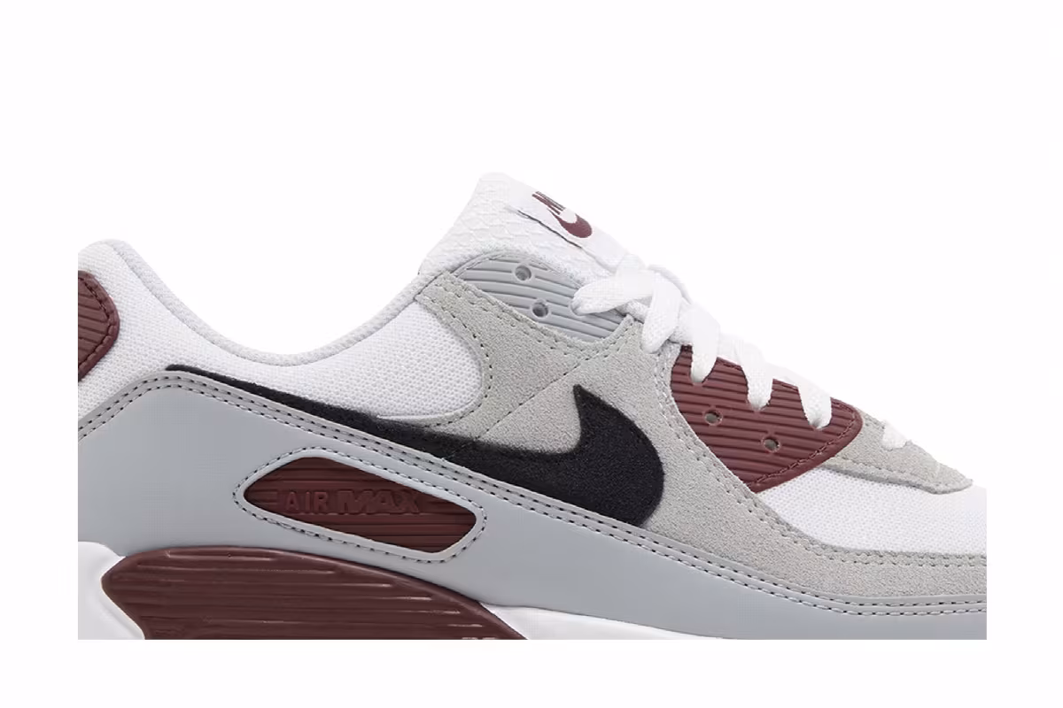 Nike Air Max 90 Dark Team Red, view 3