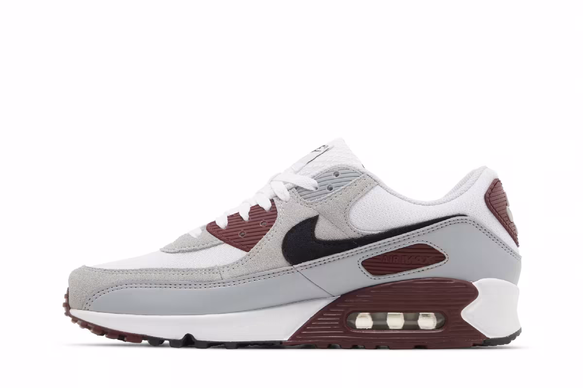 Nike Air Max 90 Dark Team Red, view 4