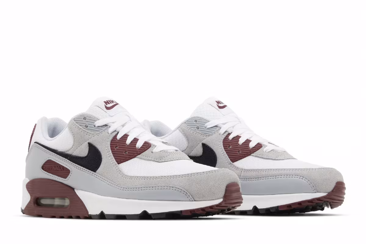 Nike Air Max 90 Dark Team Red, view 9
