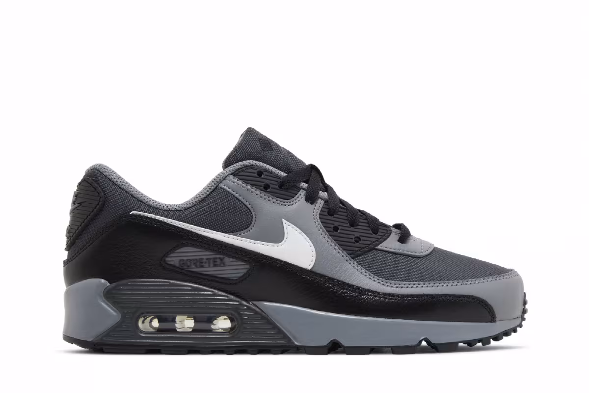 Nike Air Max 90 GORE-TEX Dark Smoke Grey, view 2