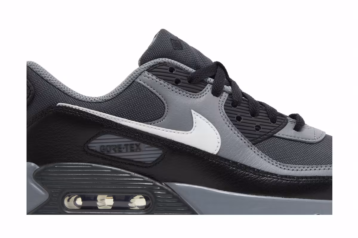 Nike Air Max 90 GORE-TEX Dark Smoke Grey, view 3