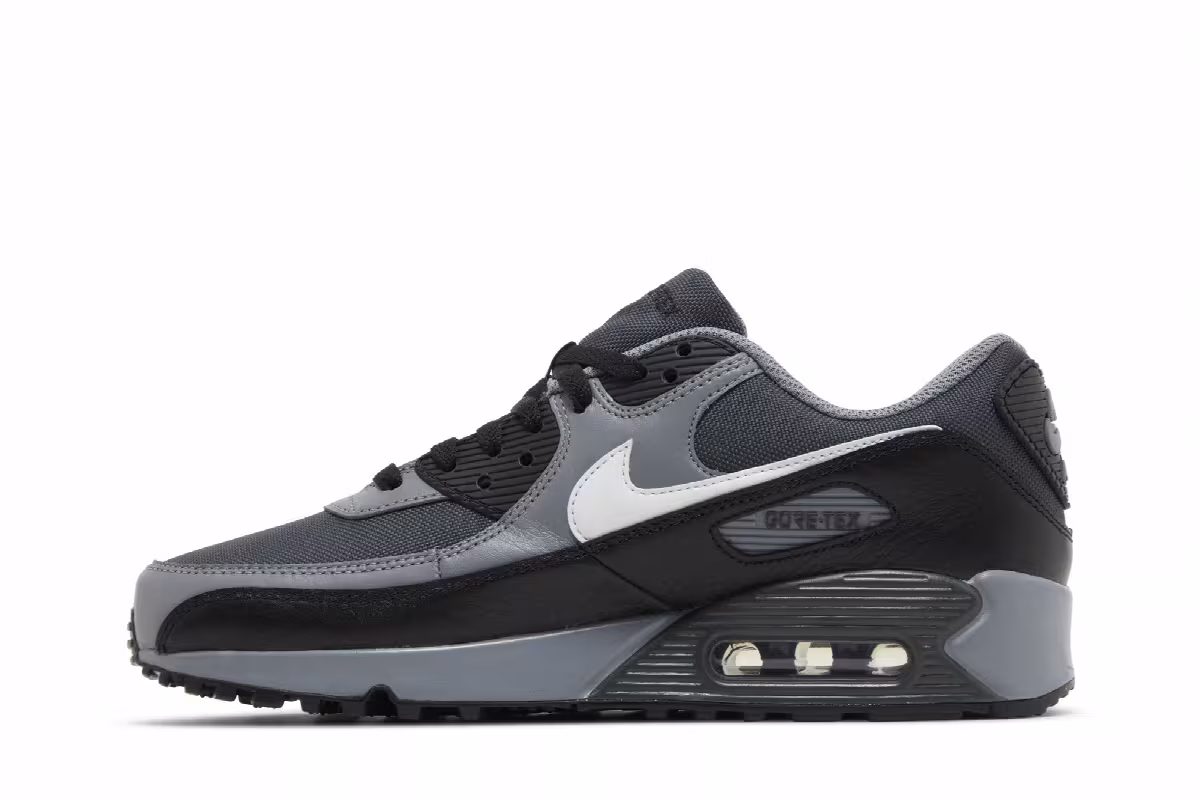 Nike Air Max 90 GORE-TEX Dark Smoke Grey, view 4