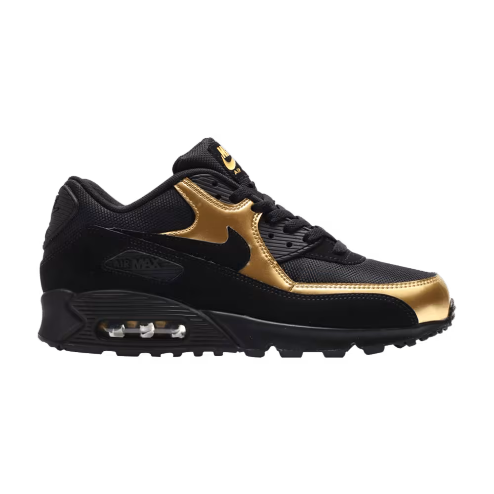 Nike Air Max 90 Essential Black Gold