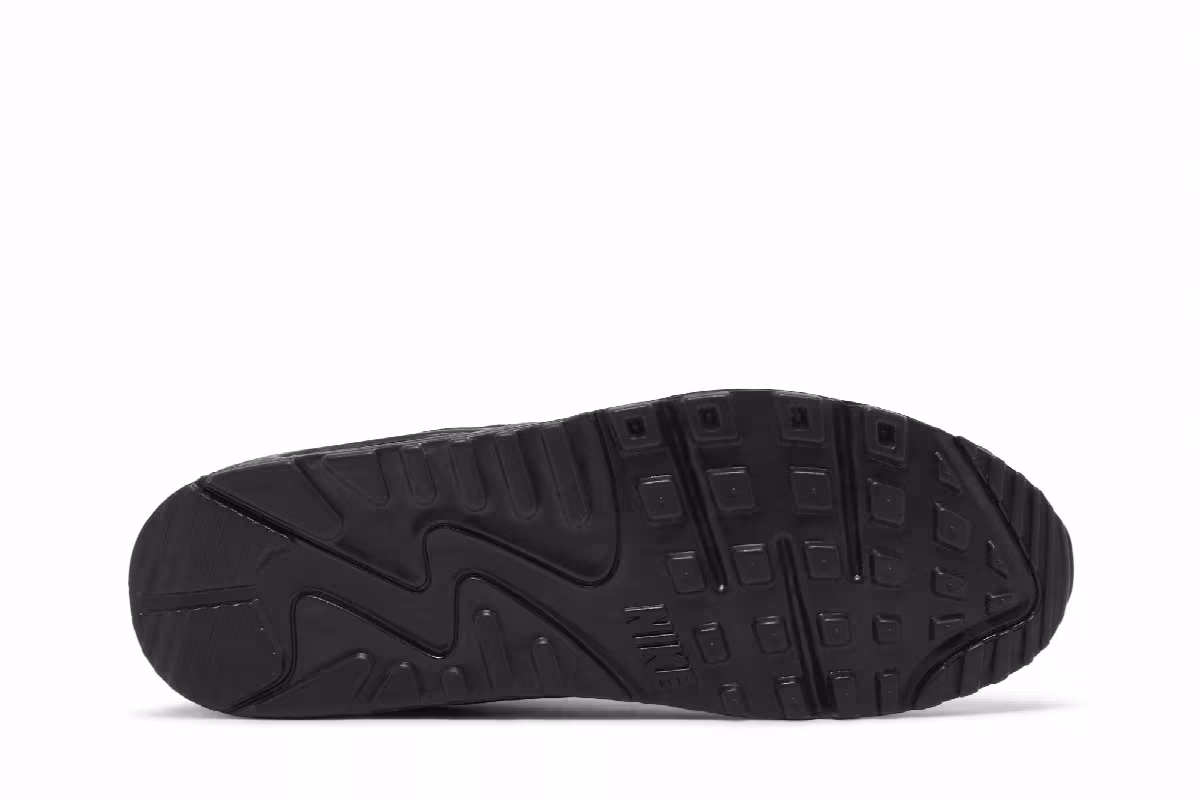 Nike Air Max 90 Black Red Reflective, view 5