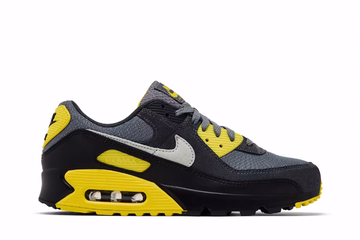 Nike Air Max 90 Smoke Grey Lightening, view 2
