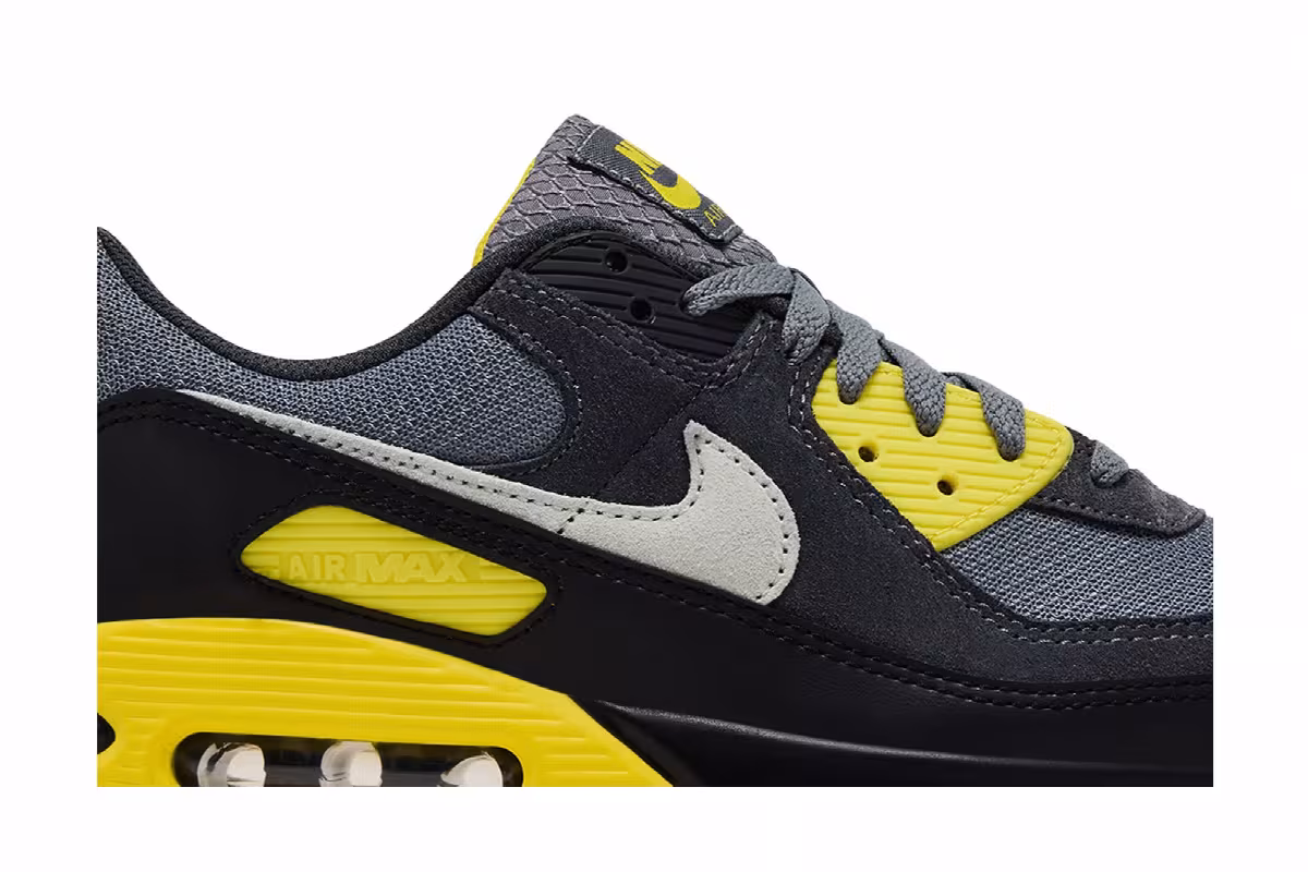 Nike Air Max 90 Smoke Grey Lightening, view 3