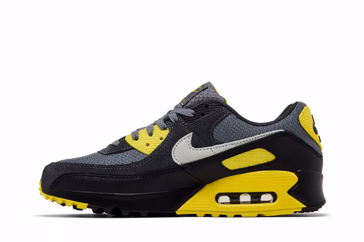 Nike Air Max 90 Smoke Grey Lightening, view 4