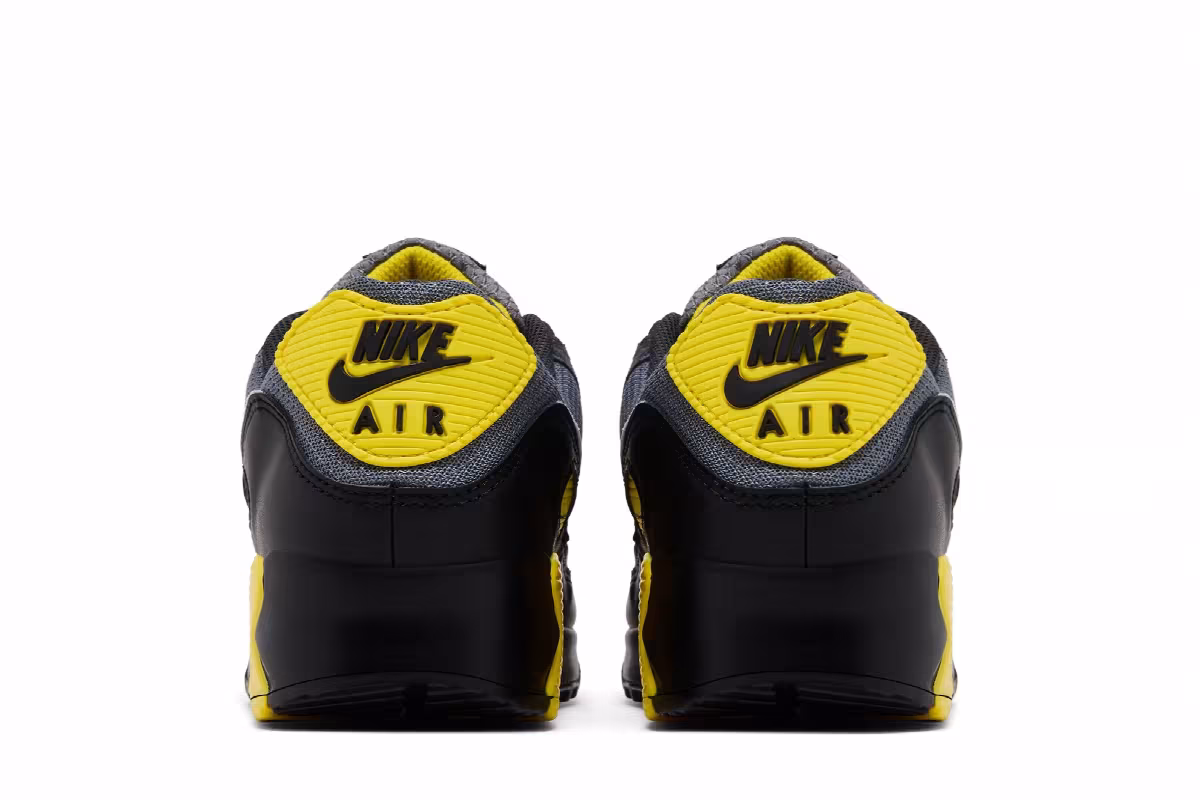 Nike Air Max 90 Smoke Grey Lightening, view 7