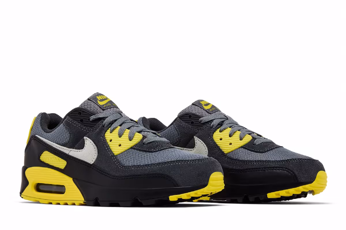 Nike Air Max 90 Smoke Grey Lightening, view 9