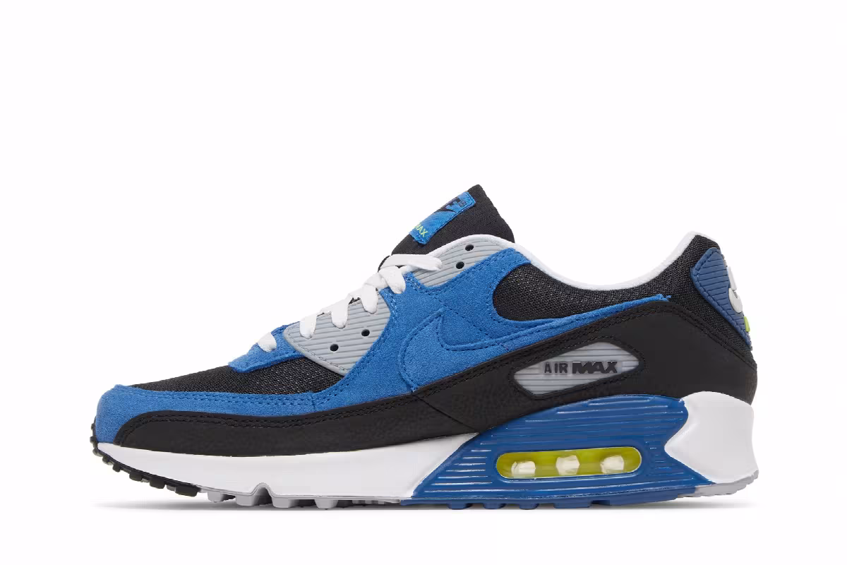 Nike Air Max 90 Atlantic Volt, view 4