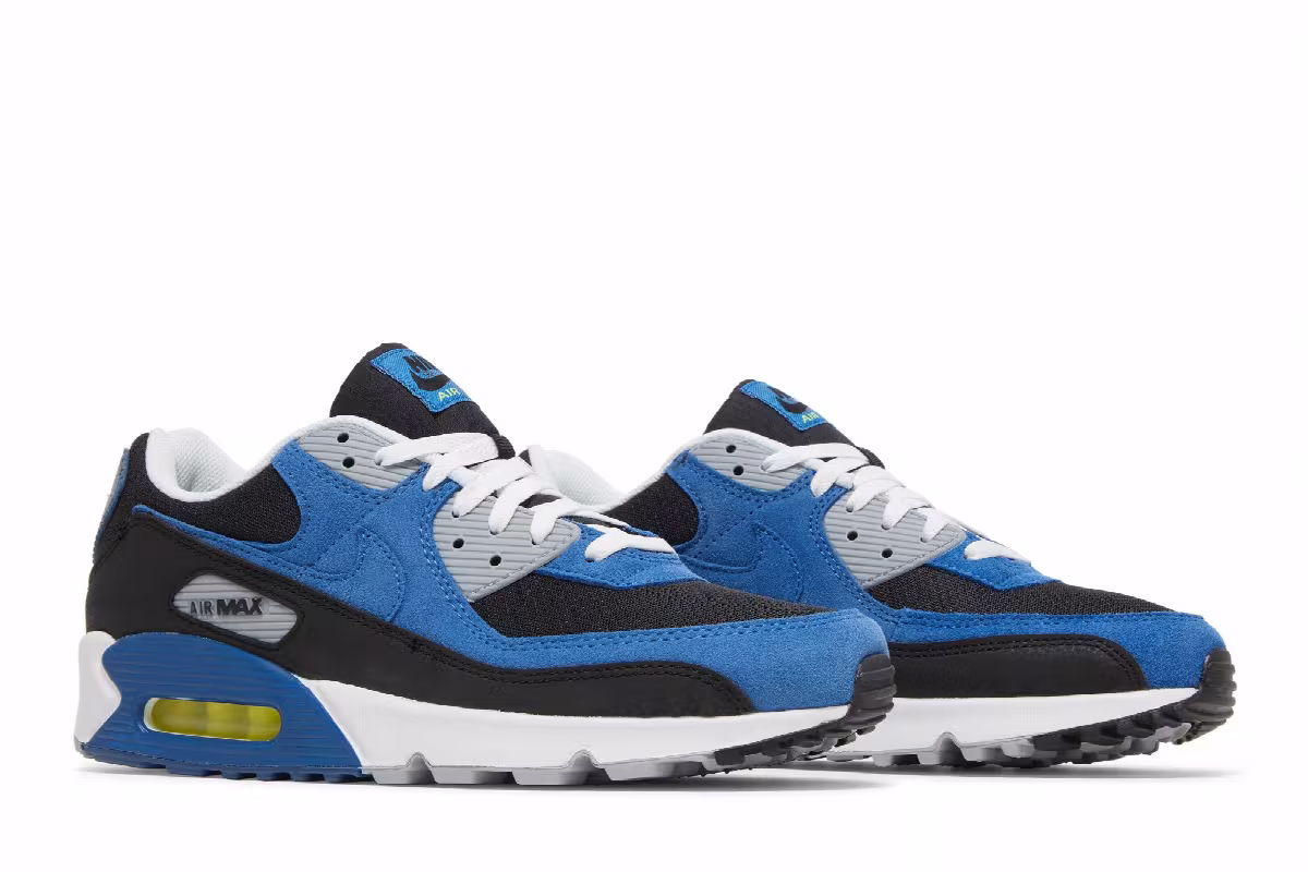 Nike Air Max 90 Atlantic Volt, view 9