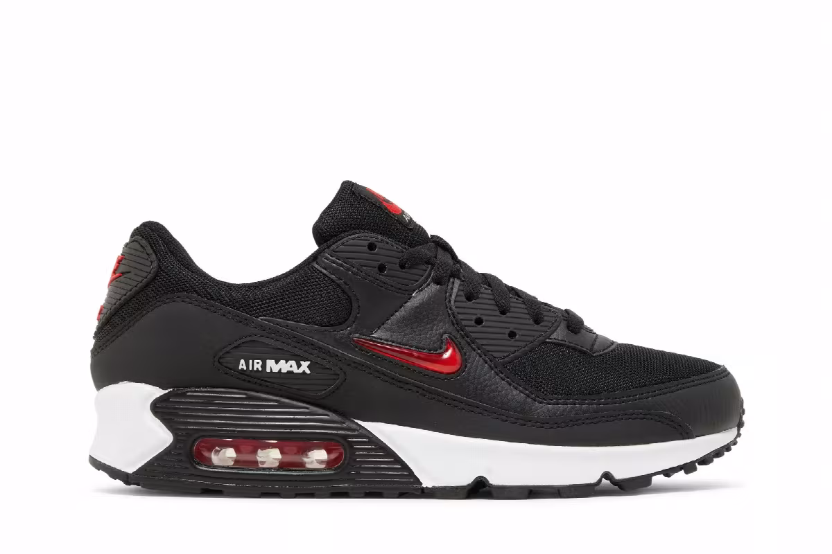 Nike Air Max 90 Jewel - Bred, view 2