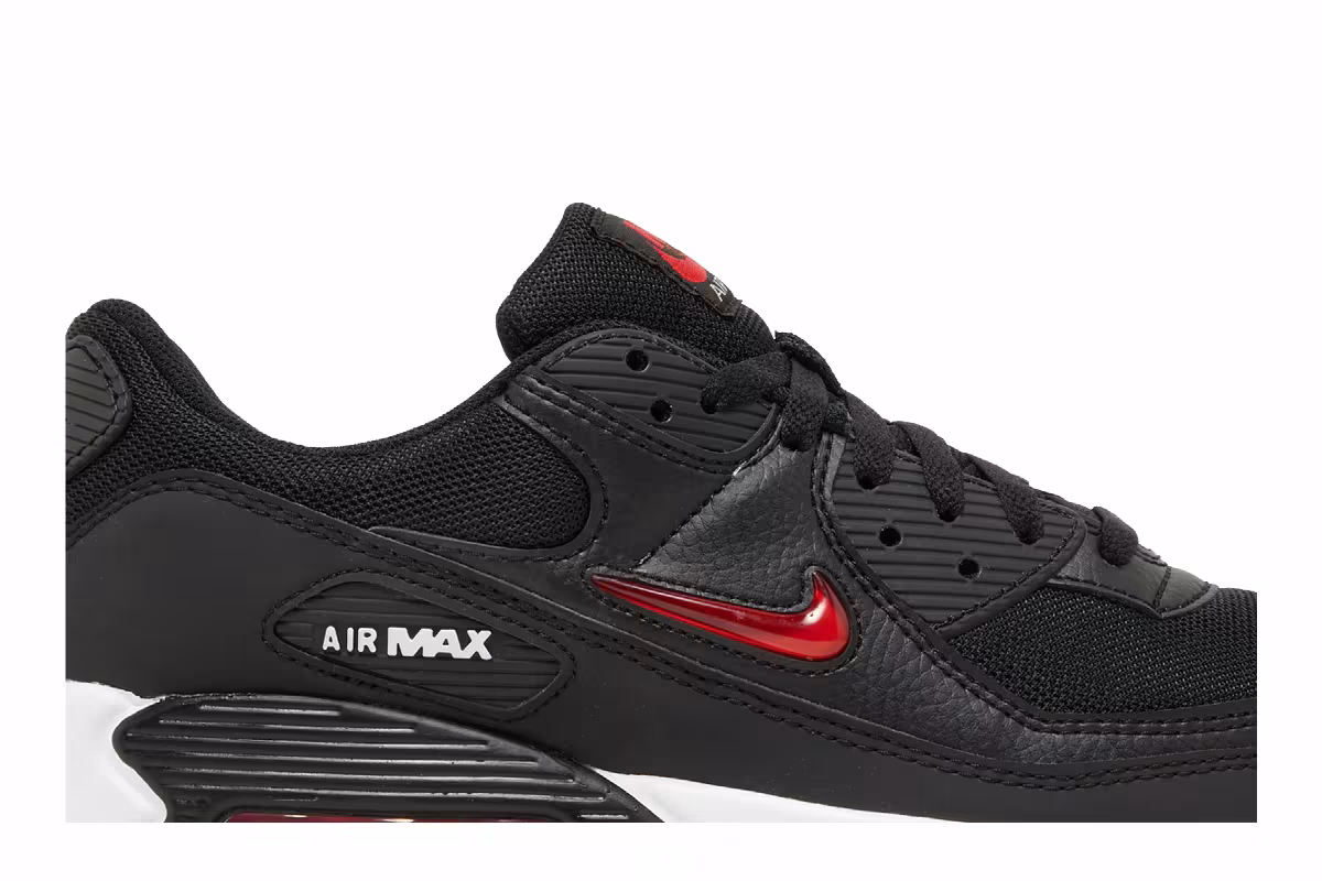 Nike Air Max 90 Jewel - Bred, view 3