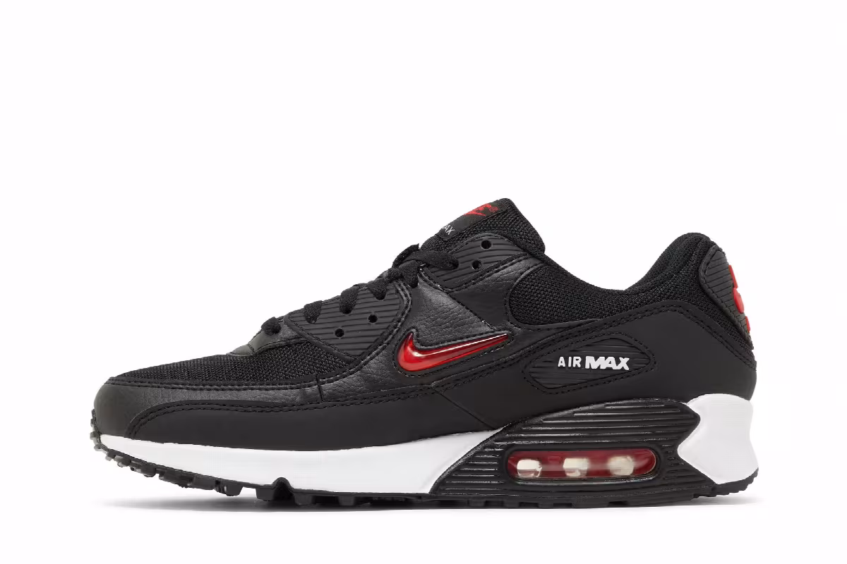 Nike Air Max 90 Jewel - Bred, view 4