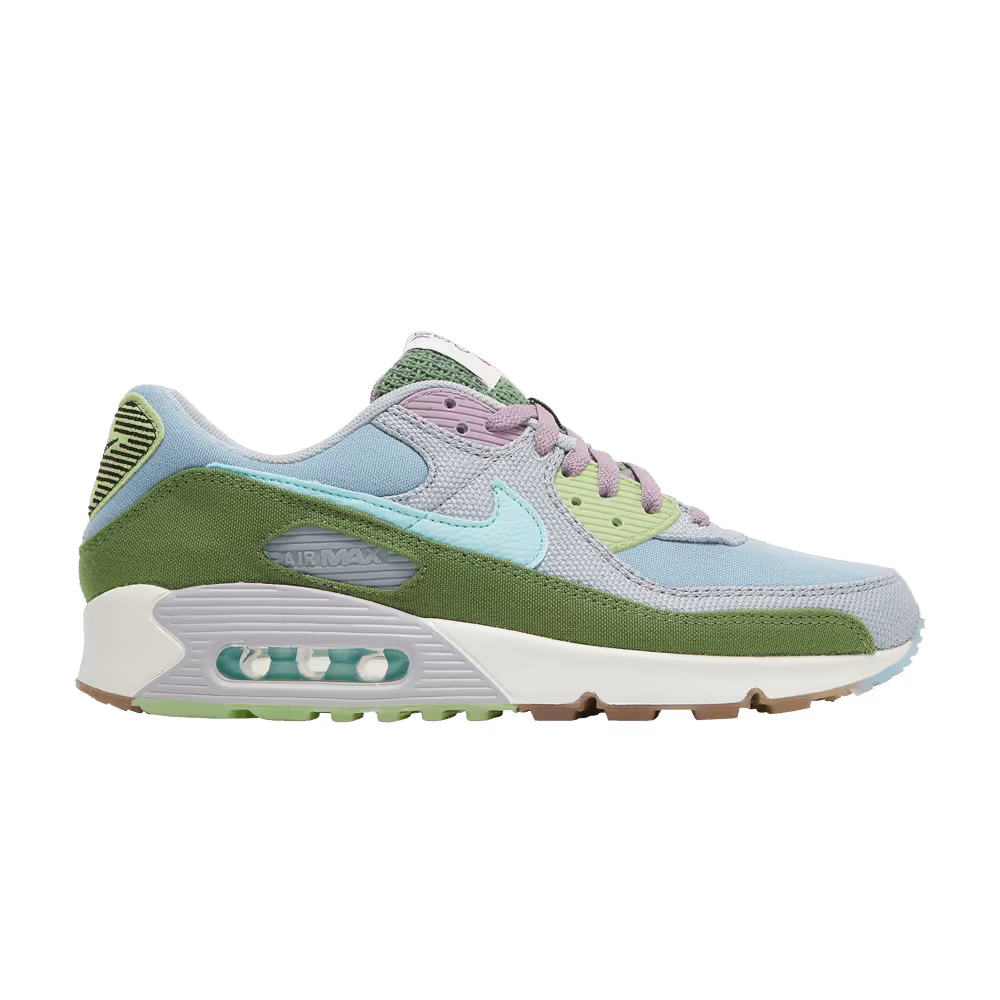 Nike Air Max 90 SE Sun Club - Worn Blue Treeline