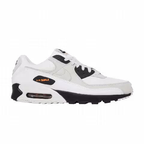 Nike Air Max 90 'White Black Hot Curry'
