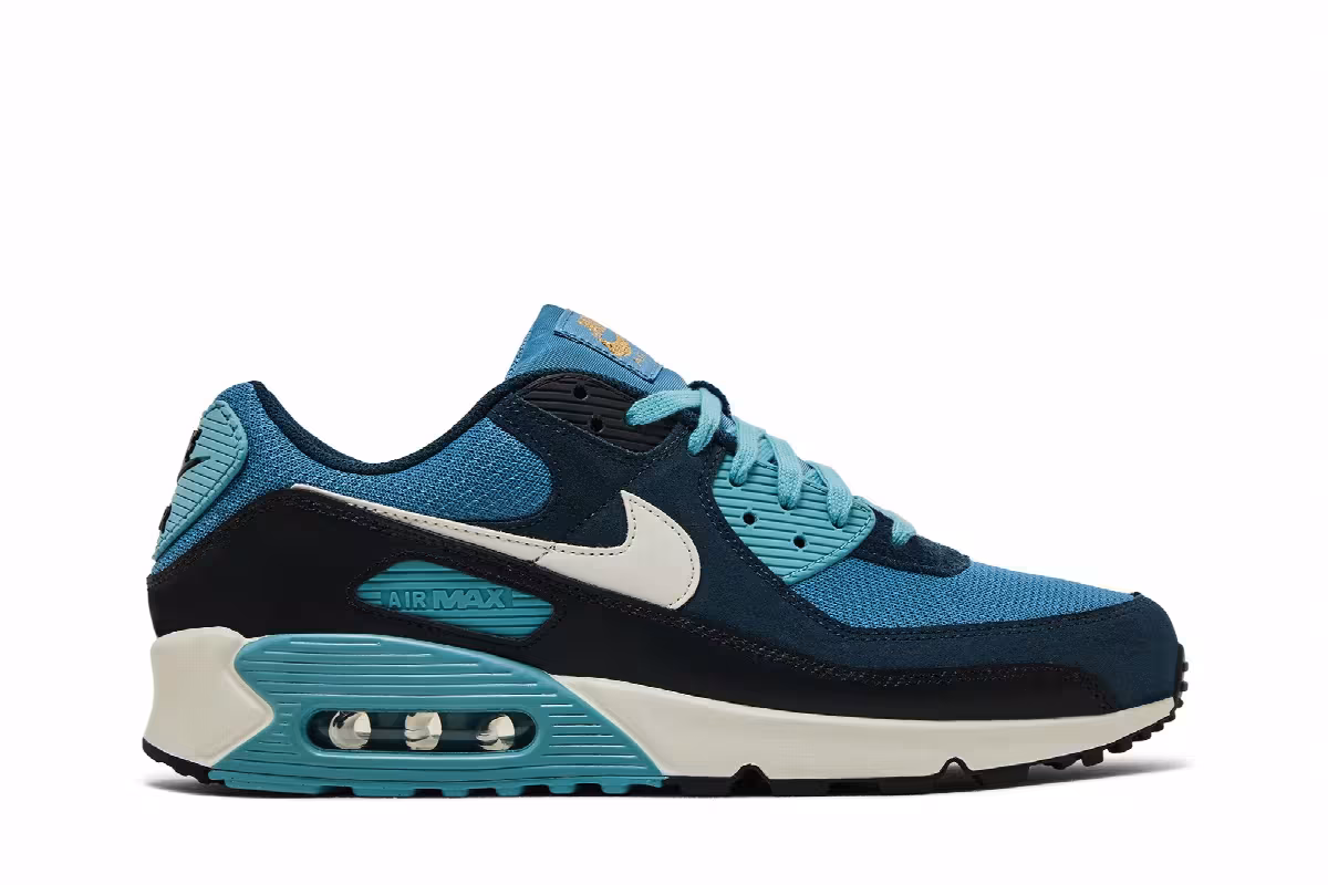Nike Air Max 90 Premium Armory Navy, view 2