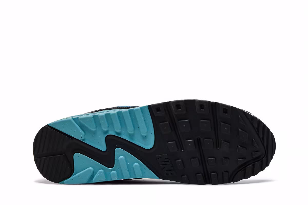 Nike Air Max 90 Premium Armory Navy, view 5