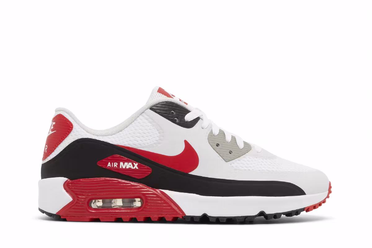 Nike Air Max 90 Golf University Red, view 2