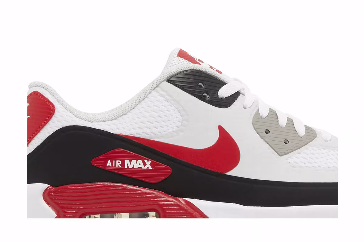 Nike Air Max 90 Golf University Red, view 3