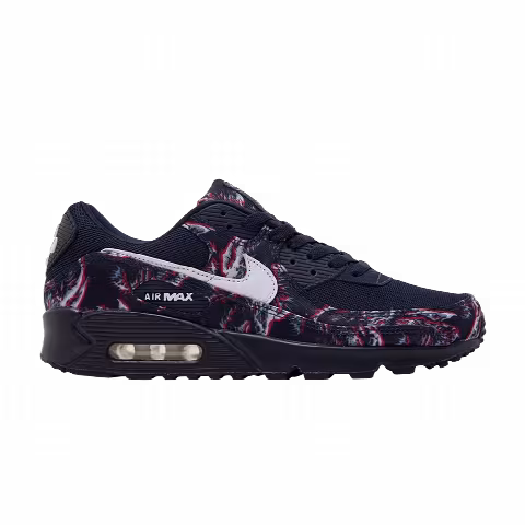 Nike Air Max 90 Premium 'Printed Canvas Blue'