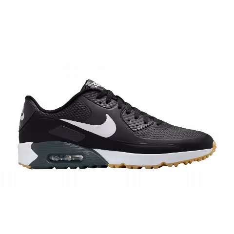 Nike Air Max 90 Golf 'Black White Gum'