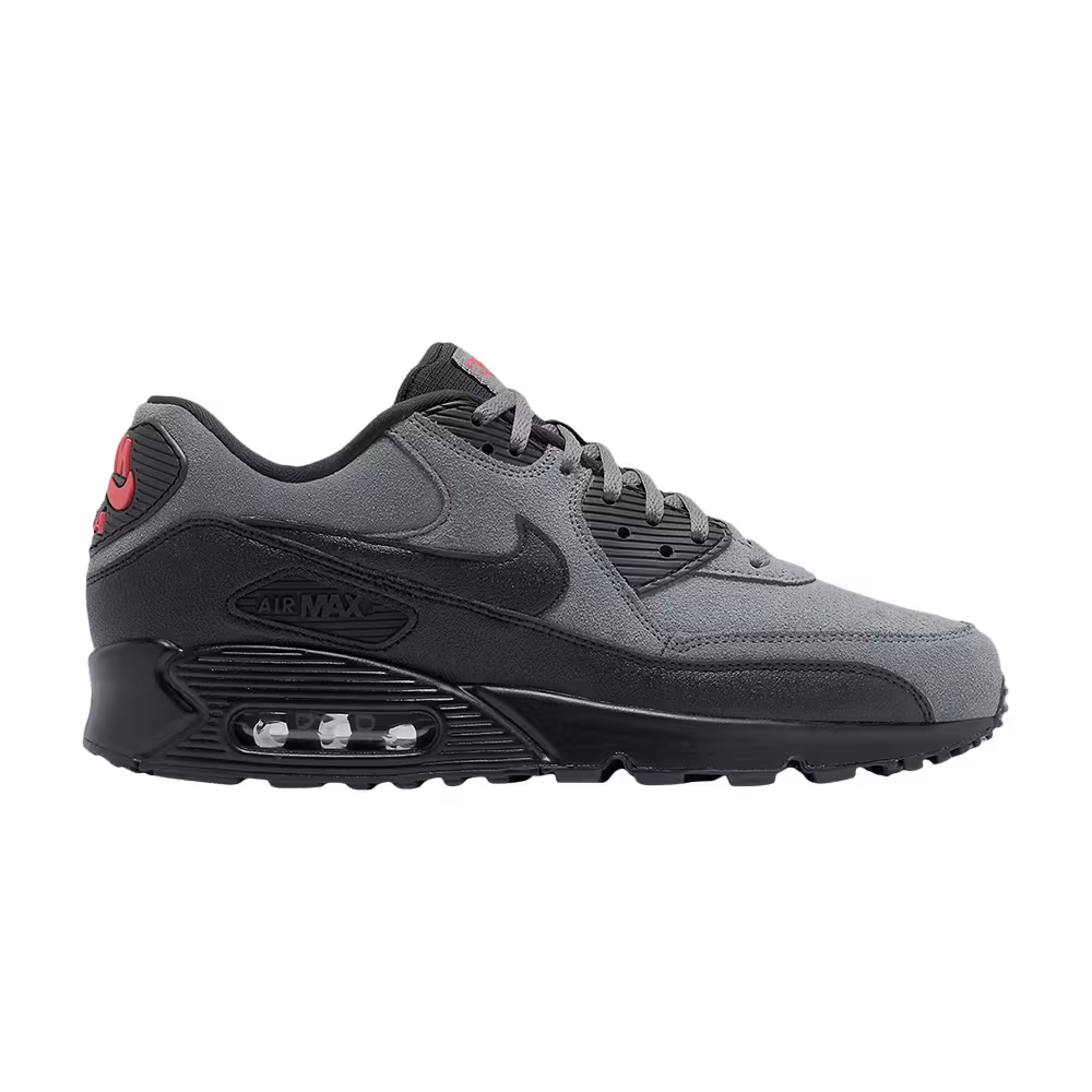 Nike Air Max 90 Grey Suede