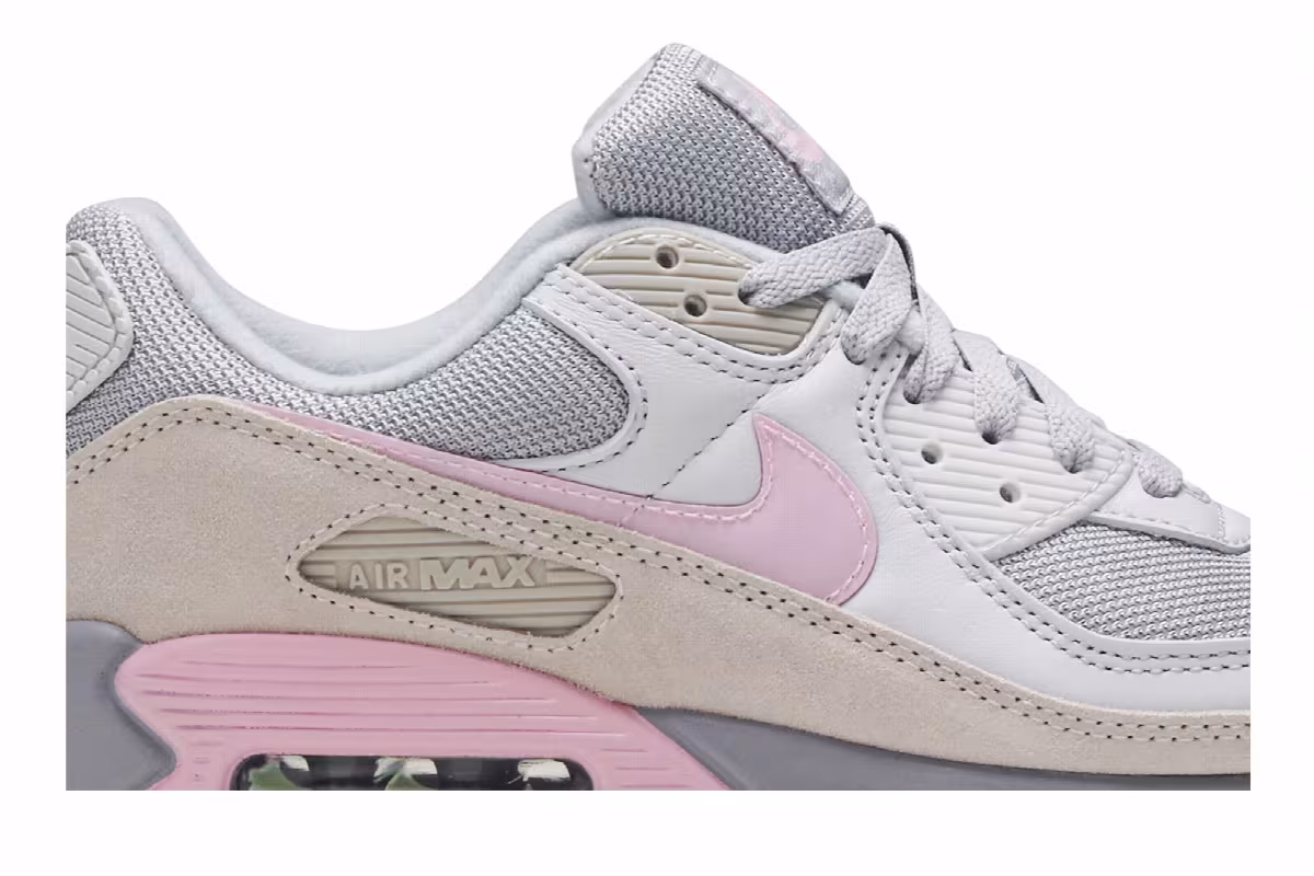 Nike Air Max 90 Pink String, view 3