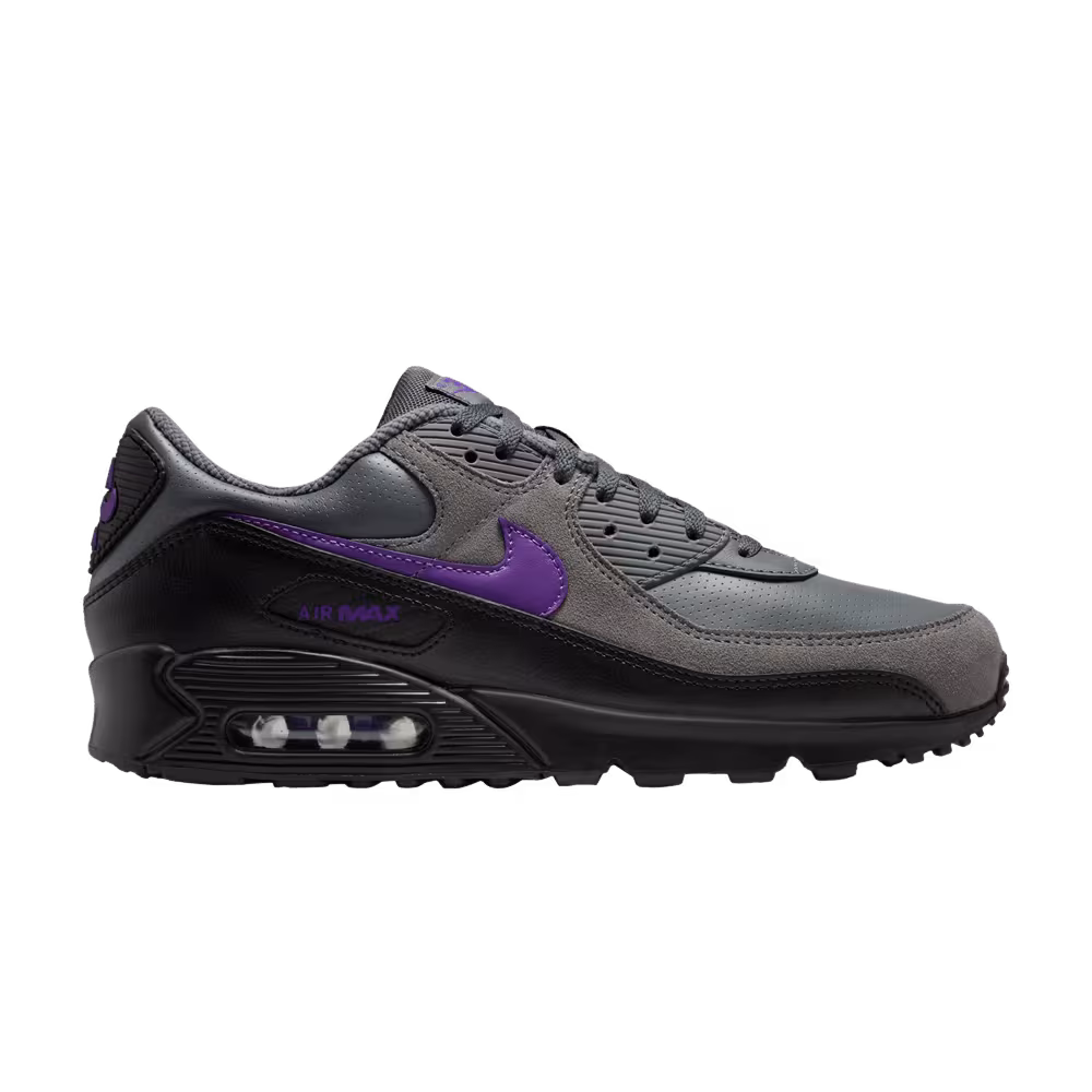 Nike Air Max 90 Racing Pack - Iron Grey Wild Grape